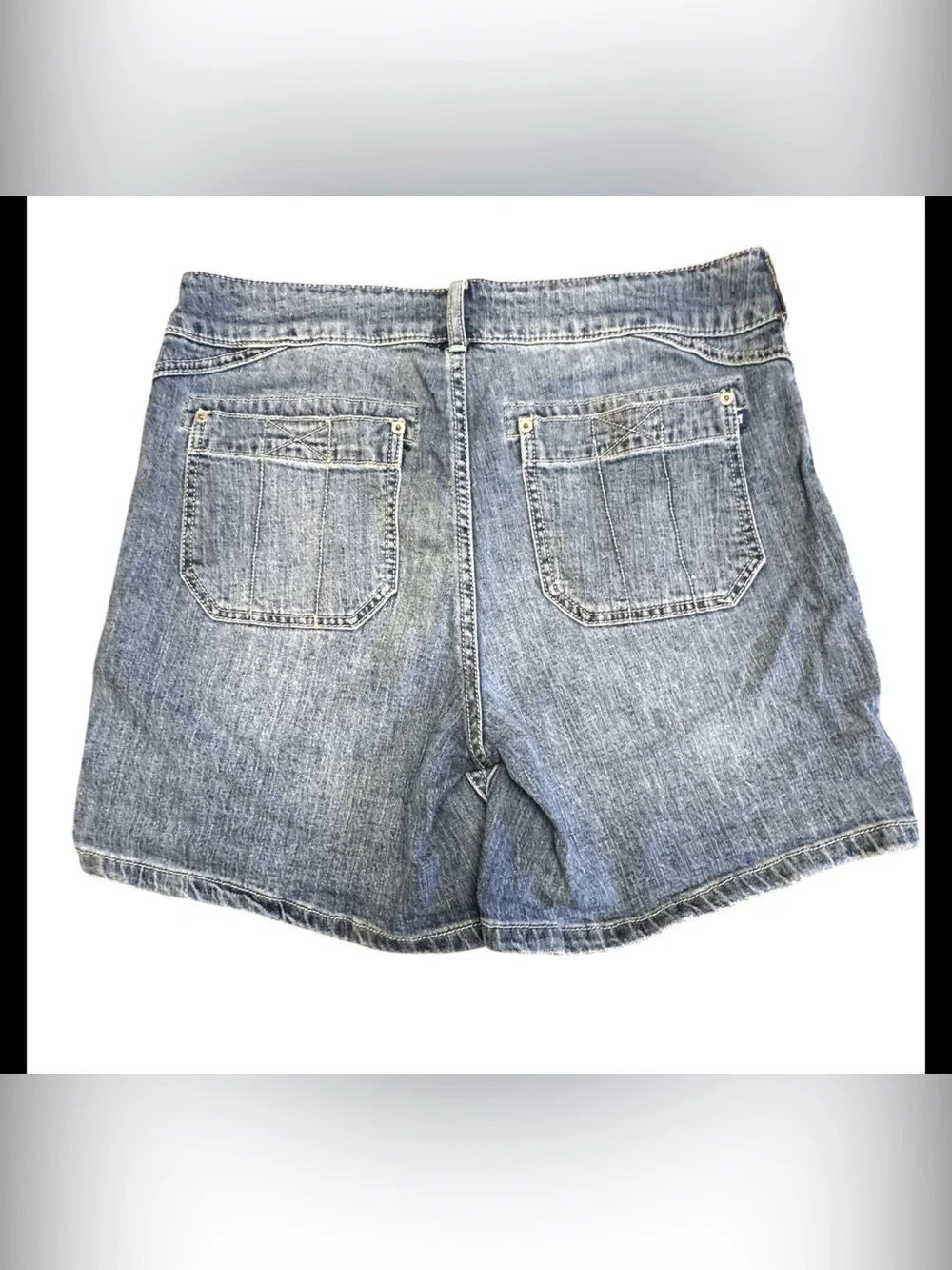 EUC Pilcro The Wanderer Denim Shorts - Picture 8 of 11